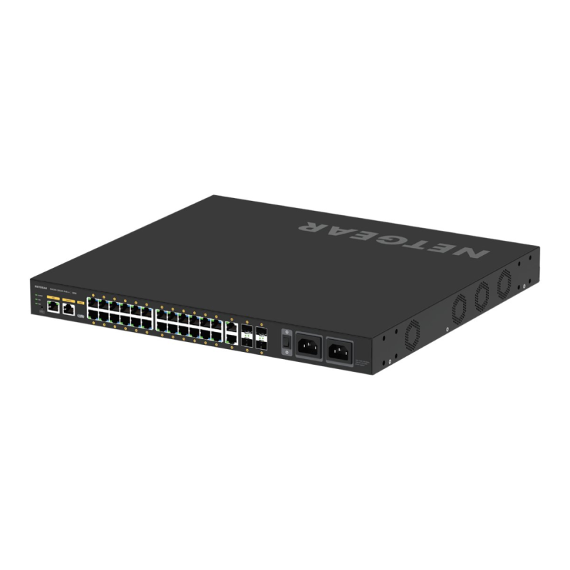 Netgear Switch PoE++ manageable 24 ports Gigabit 10/100/1000 Mbps