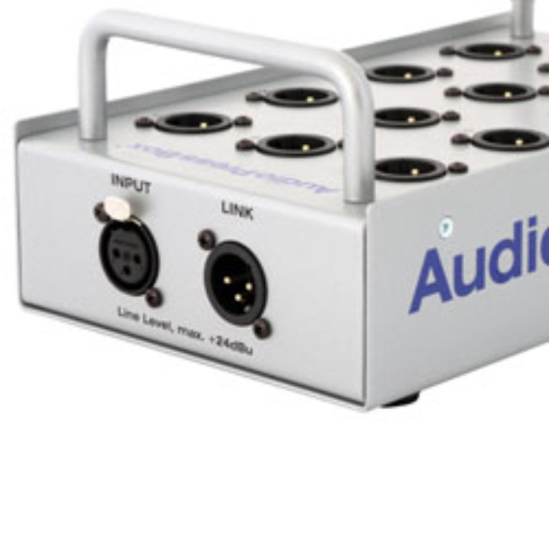Audiopressbox Boitier de presse portable passif 12 sorties