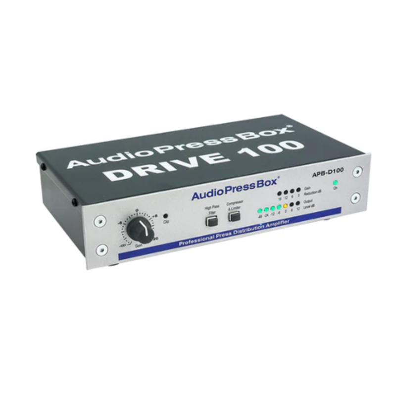 Audiopressbox Drive unit avec 2 sorties pour 6 expanders