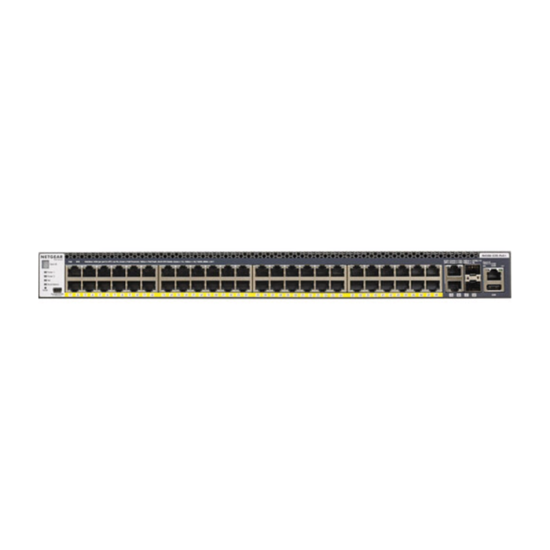 Netgear M4300-52G-Poe+ Managed Swch Aps550W