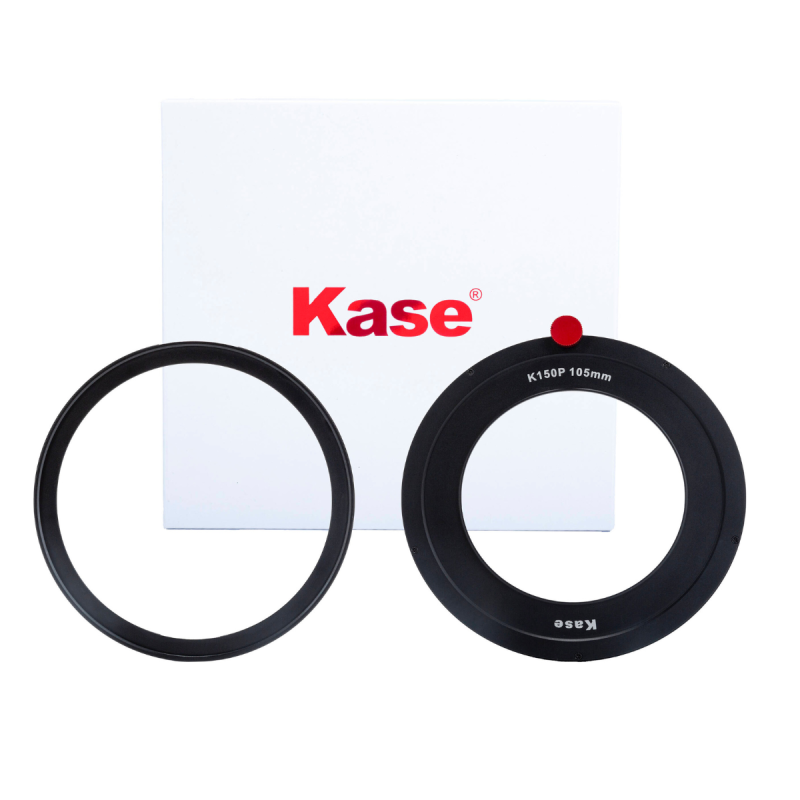 Kase Porte-filtre Bague d'adaptation à visser+bague d'adaptation 86mm