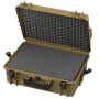 Panaro Valise MAX505STR mousses en cubes avec chariot Sahara