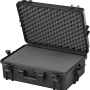 Panaro Valise MAX540H190HDSTR Mousses à haute densité  chariot noir