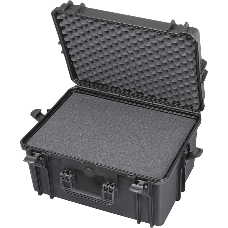 Panaro Valise MAX615S mousses en cubes noir