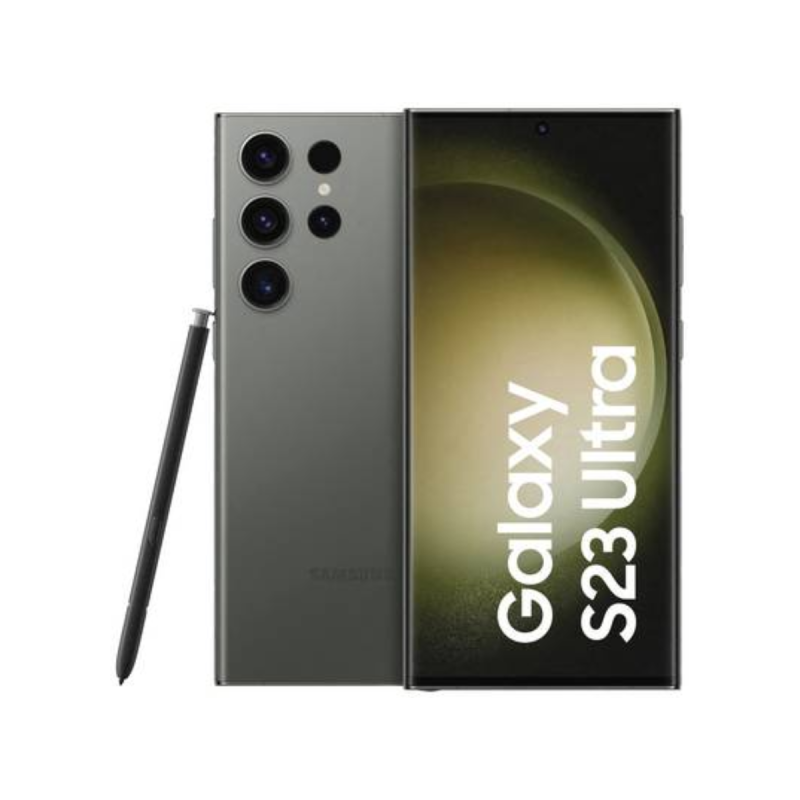 Samsung Galaxy S23 Ultra 5G Vert 12 Go 512 Go Android 13.1 WIFI6 IP68