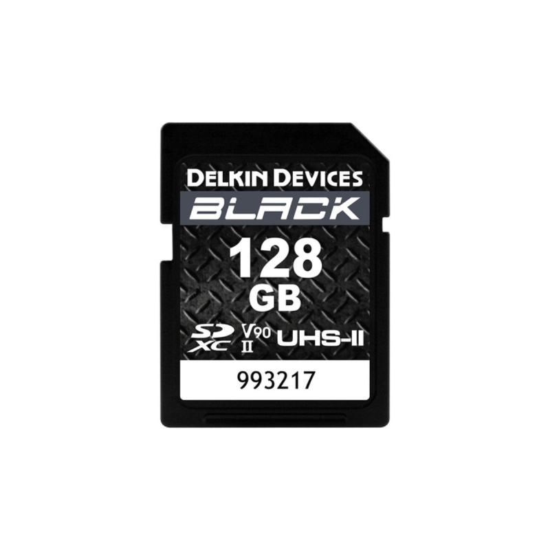 Delkin BLACK UHS-II Rugged SD V90 512GB