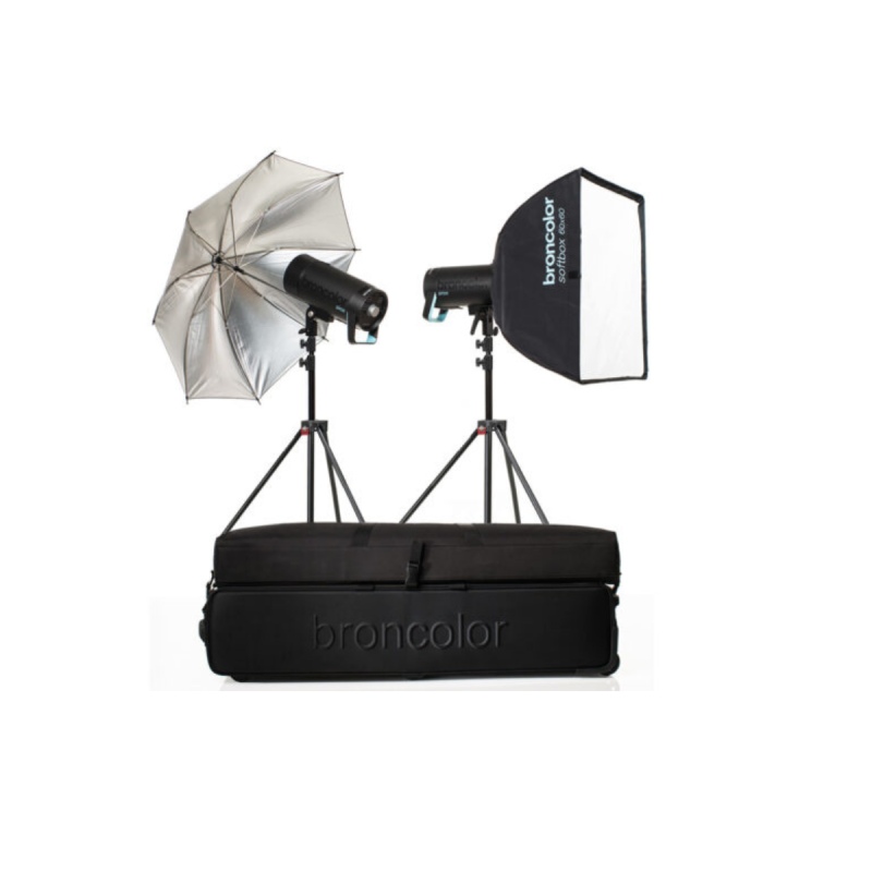 Broncolor Siros 400 S Expert Kit 2 WiFi / RFS 2