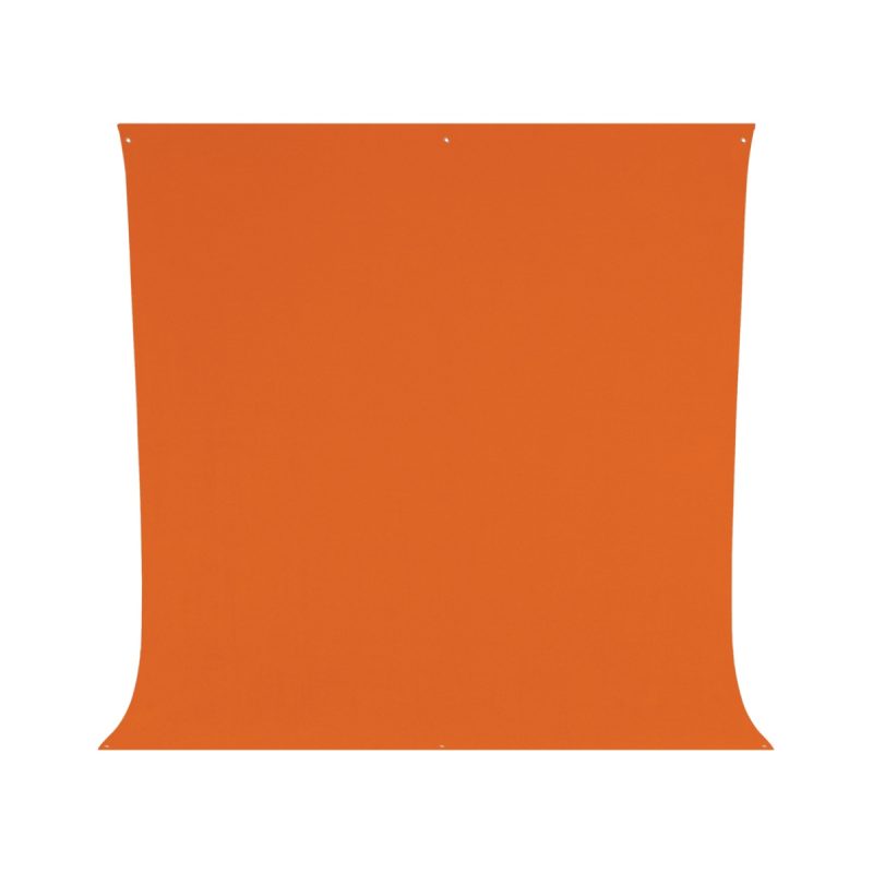 WESTCOTT Fond stretch Tiger Orange - 2.70 x 3 m