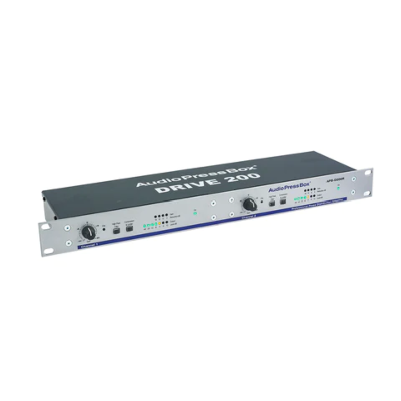 Audiopressbox Drive unit rackable avec 2 sorties pour 12 expanders