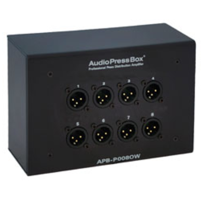 Audiopressbox Expander passif à fixer sur un mur 8 sorties