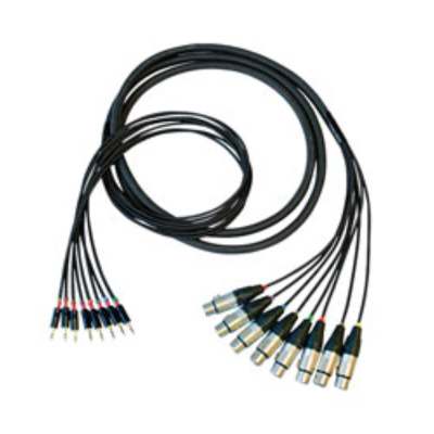 Câble Jack 3,5 mm mâle/mâle 4 anneaux (audio + micro) - 2m