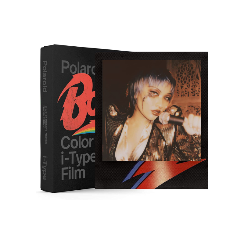 Polaroid film couleur pour i-Type - David Bowie Edition