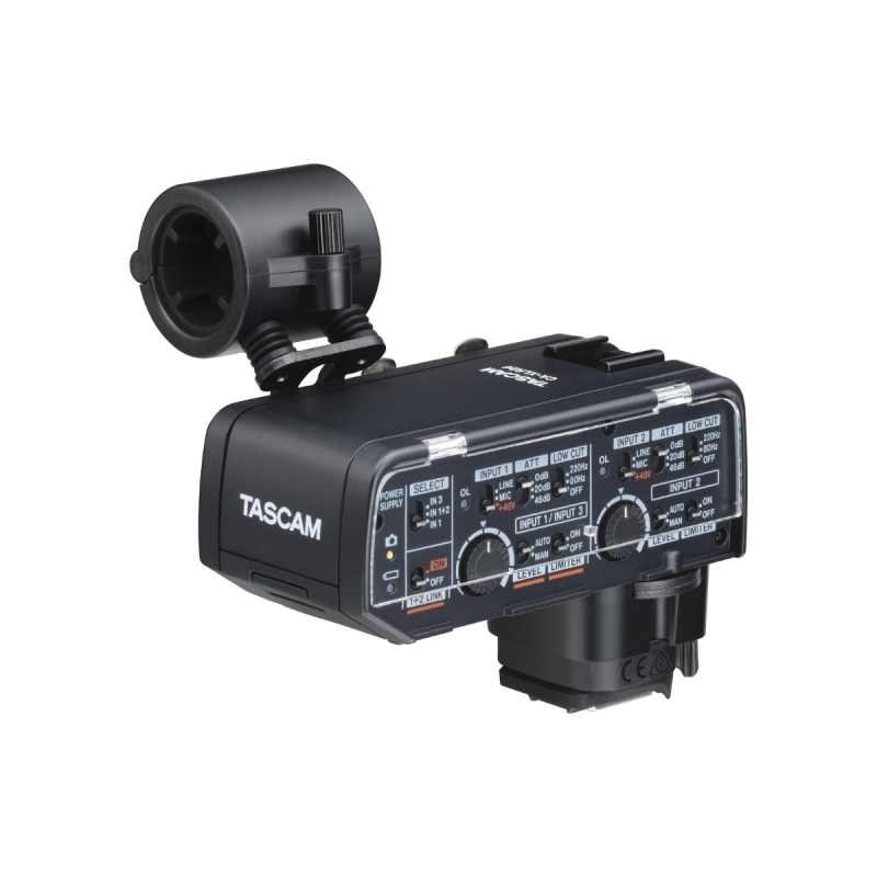 Tascam Adaptateur pour CA-XLR2d (compatibles Fujifilm) Tascam
