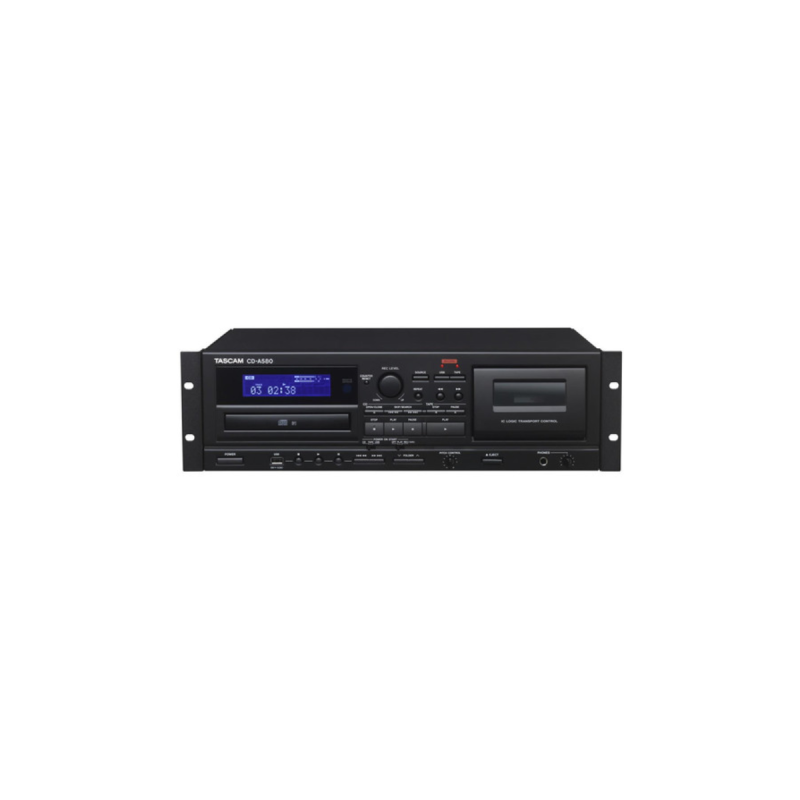 Tascam CD PLAYER/CASSETTE TAPE DECK