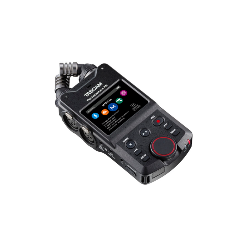 Tascam Portacapture X6 Enregistreur audio portable 4+2 pistes