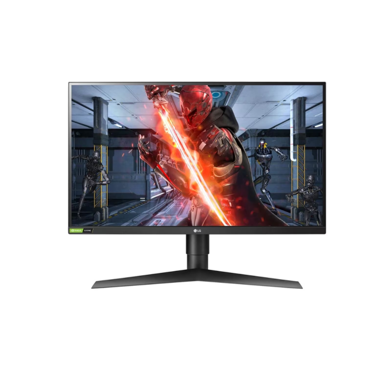 LG Ecran 27" gaming Noir 165Hz 16:9 1ms 2560x1440 400cd/m  2xHDMI