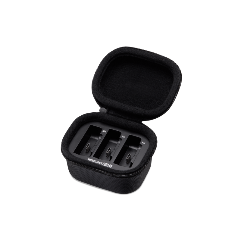 Rode Boîtier de charge pour WIRELESS GO II pour 2x (TX) et 1x (RX)