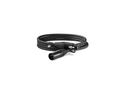 RODE CÂBLE XLR 3M/10 PIEDS (NOIR)