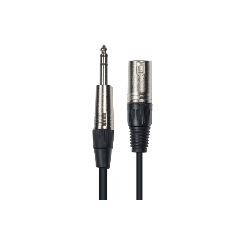 Rode XLR6M-B Câble de qualité XLR mâle/femelle Neutrik 6 mètres Noir