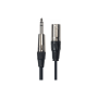 Rode XLR6M-B Câble de qualité XLR mâle/femelle Neutrik 6 mètres Noir
