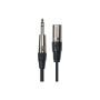 XLR6M Câble XLR 6m Black