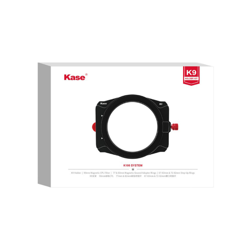Kase Support series K100- K9 Fentes CPL pour K9