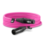 XLR6M-P Câble XLR 6m Pink