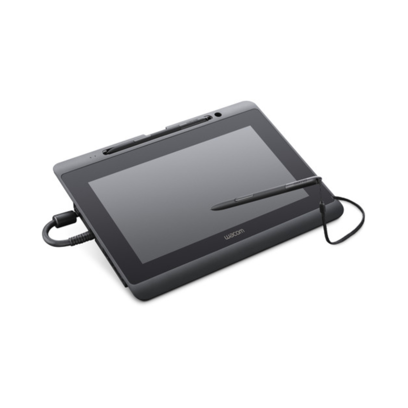 Wacom 10.1' pen & touch display 5 yrs warranty