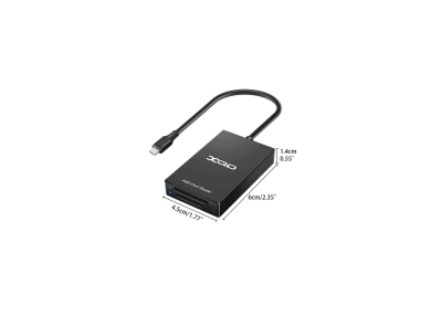 Lecteur de carte USB C XQD, lecteur Sony XQD Compatible avec la