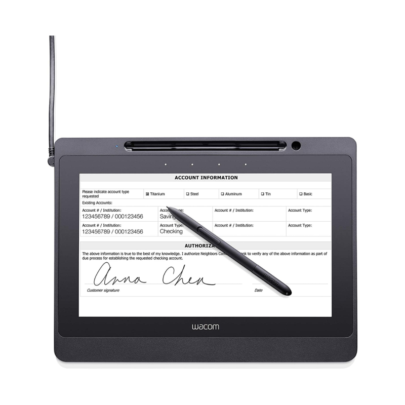 Wacom Display Pen Tablet DTU-1141B