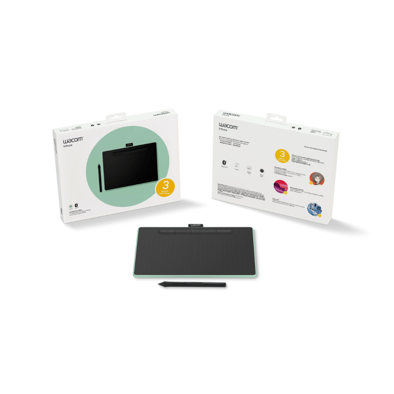 Wacom Intuos M Bluetooth Pistachio