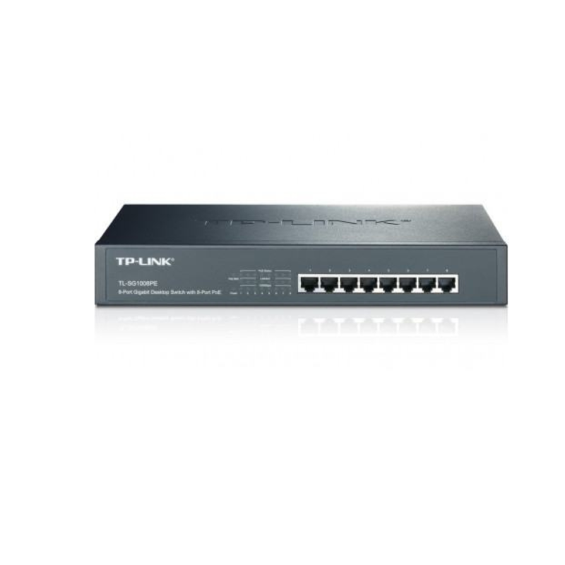 TP-Link TL-SG1008P Switch PoE Ethernet Reseau Gigabit 8 ports