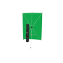 Westcott X-Drop Kit support + fond Vert + sac transport 1.50 x 2.10 m