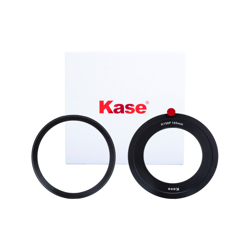 Kase Porte-filtre Bague d'adaptation magnétique universelle 105mm