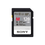 Sony Carte SDXC UHS-II ENTRY SERIE CL10 U3 R2 128GO
