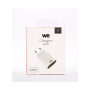 WE Chargeur secteur 1 USB 2.4A   12W, coloris blanc