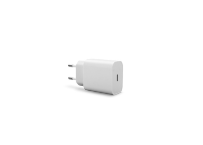 Chargeur secteur 1 USB 2.4A blanc