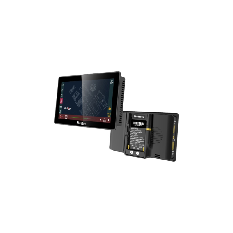 SWIT K7 1500nits Touch screen Metallic Professional On-camrea Monitor