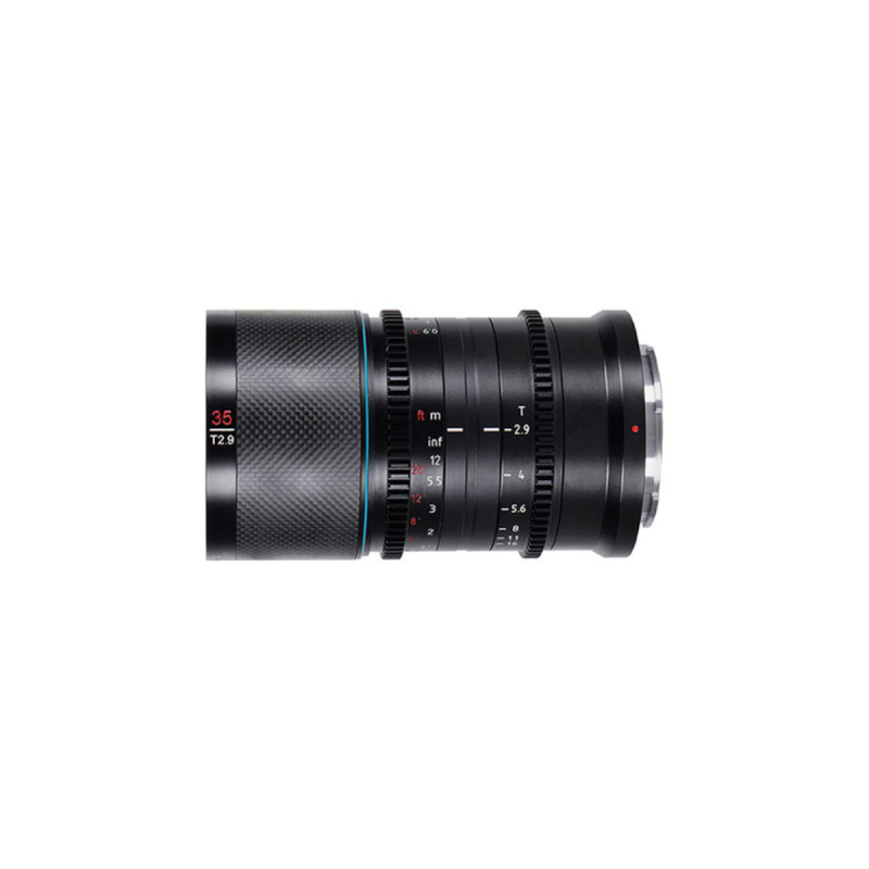 SIRUI 35mm T2.9 1.6x Carbon Full-frame Anamorphic L Mount Neutral