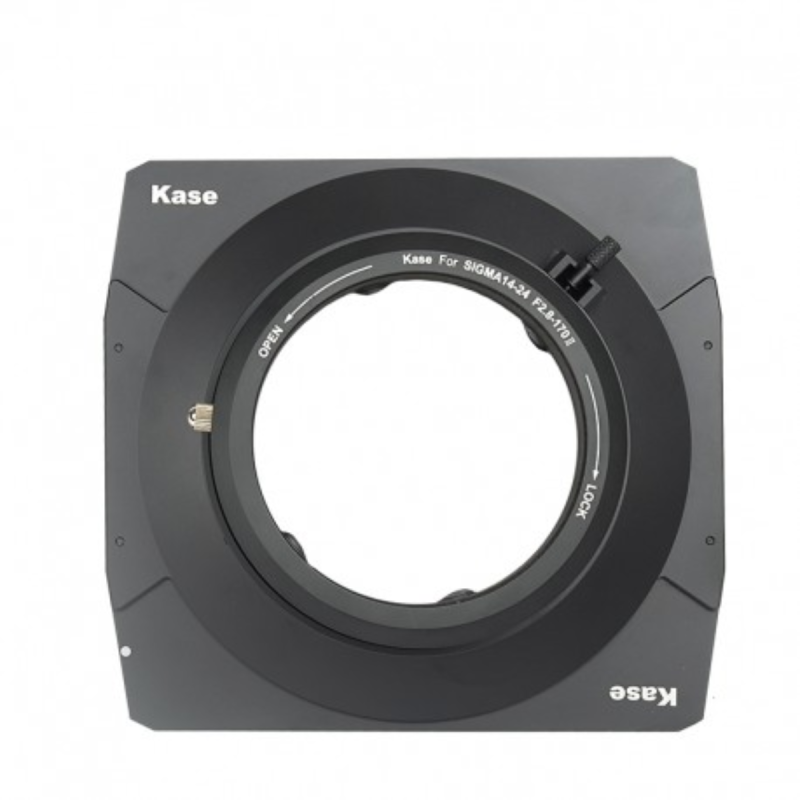 Kase Porte-filtre K150P Sigma 14-24 F2.8 CPL kit for Canon