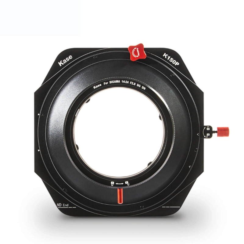 Kase Porte-filtre K150P Sigma 14-24 F2.8 holder for Canon
