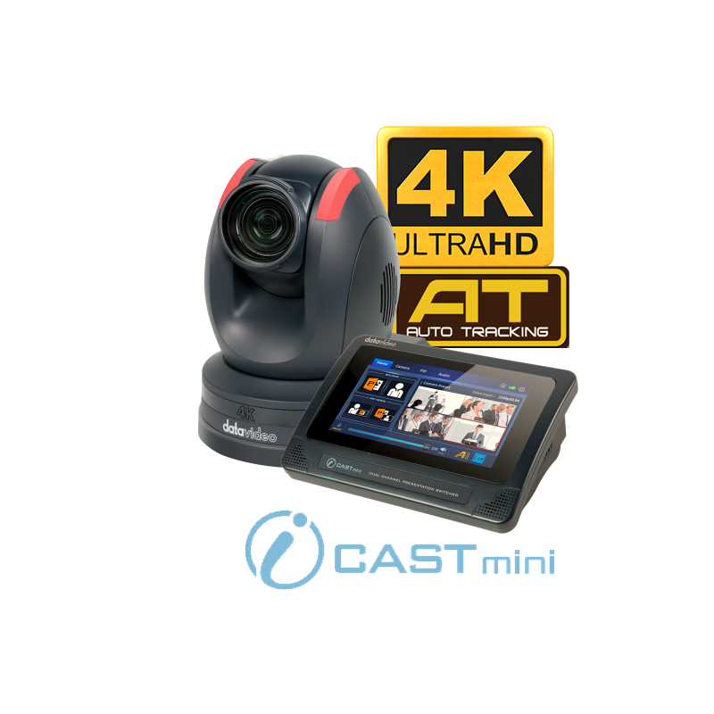 Datavideo Bundle Icast Mini + caméra PTZ PTC-285