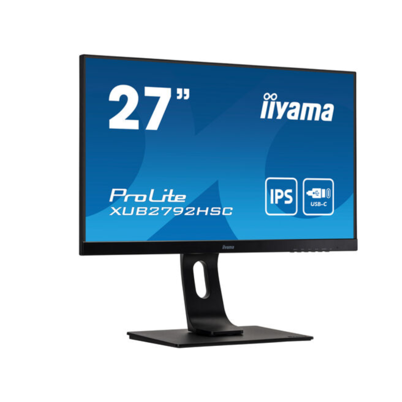 IIYAMA Ecran 27" dalle IPS 4ms 250 cd/m²  noir