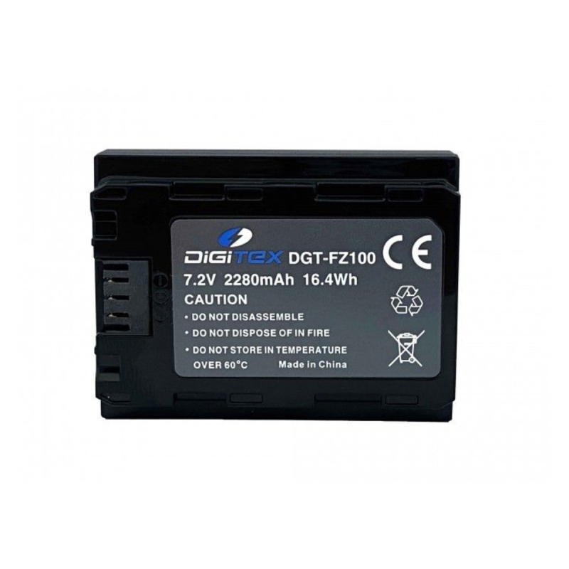 Digitex DGT-FZ100 | Sony NP-FZ100 compatible