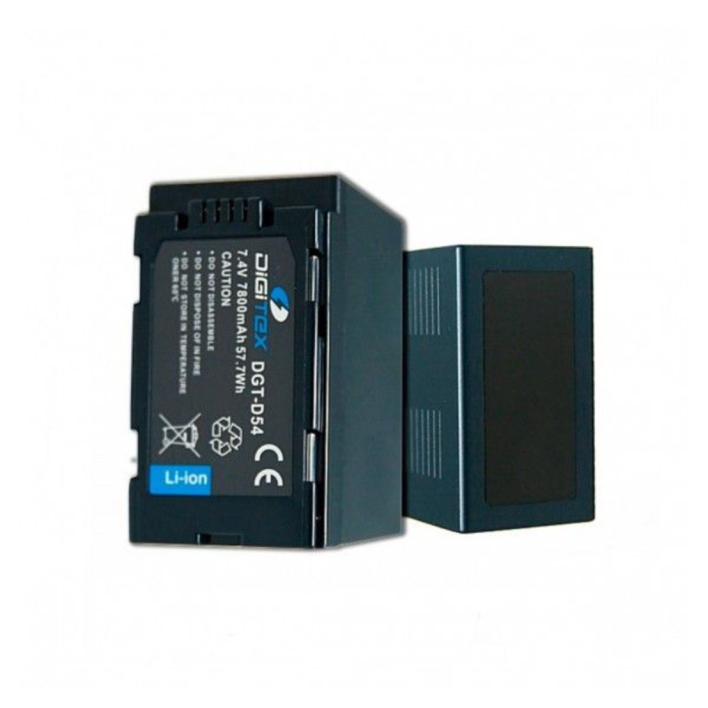 Digitex DGT-D54s | Panasonic CGA-D54s compatible