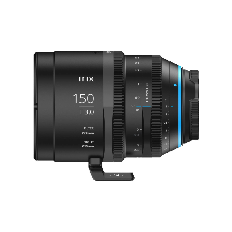 Irix Téléobjectif Cine 150mm T3.0 pour Fuji X Metric