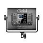 GVM Kit de 3 Panneaux LED Bicolores RGB GVM-1000D