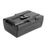 GVM Batterie BV-160 160Wh 14.8V 10400mAh Lithium-Ion V-Mount D-Tap DC