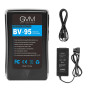 GVM V-Mount Battery with D- Tap and DC Outputs BV-95 BV-95