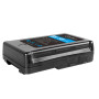 GVM V-Mount Battery with D- Tap and DC Outputs BV-95 BV-95